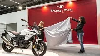 New 2025 Bajaj Pulsar ADVENTURE Bike Unveiled