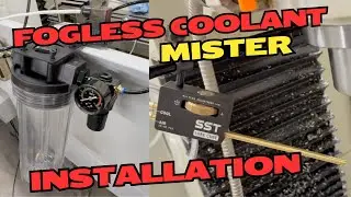 Installing a Fogless Coolant Mister AKA Fogbuster on a Tormach CNC Mill