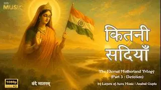 Kitni Sadiyan कितनी सदियाँ | जननी तू अमर रहे Trilogy Part 3 | Layers of Aura Music Patriotic Song