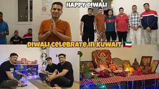 How we celebrate Diwali in Kuwait 🇰🇼    celebrate Diwali with  Staff  🪔  #kuwait #diwaliinkuwait 