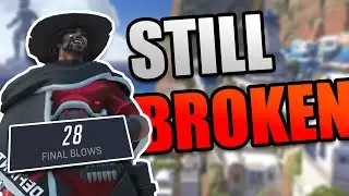 Nerfed CASSIDY is still BROKEN When You're a TOP 500 HITSCAN