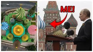 Inside St Basil's Cathedral | Russia - Mindblowing!
