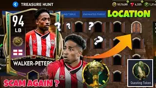 SCAM AGAIN!! WALKER-PETERS DUNGEON LOCATION FIFA MOBILE 22 | TREASURE HUNT CAMELOT FIFA MOBILE 22