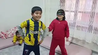 K&Ouml;RBE OYNUYORUZ AYŞENUR VE KUZENİ EY VAY KA&Ccedil;!@linacetinkayaofficial @elifsinemtv @DefneSu-h3o 