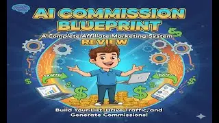 AI Commission Blueprint Review & Bonuses | How AI Builds Your List, Drives Traffic & Commissions