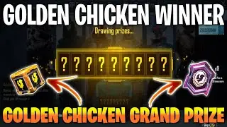 Golden Chicken Event Bgmi | Golden Chicken Grand Prize | Golden Chicken Winner In Bgmi