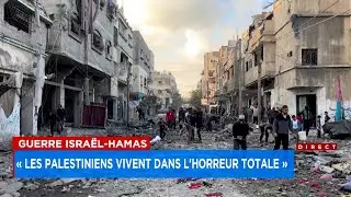 Un exode r&eacute;gional des Palestiniens de Gaza serait &laquo;catastrophique&raquo;: explications 12h