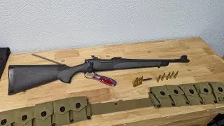 Modern day Mauser/Mosin. Stripper Clips are siiiiiick