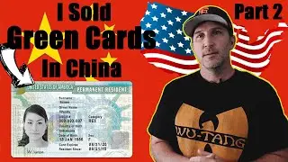 US Green Cards For Cash (pt 2) - Life in China's EB-5 Industry and Answering Your Questions!