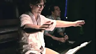Sebastian Zubieta & Esteban Insinger . Hercules en el Mato Grosso rehearsal.
