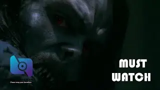 Morbius(2022)-Fight scene in ship.Must watch scene.