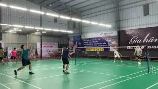 Cường yonex /paul trung gặp hiếu/kaizen set 1