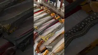 KERIS PUSAKA Di keraton KACIREBONAN