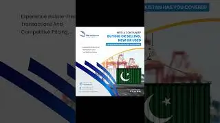 𝗡𝗲𝗲𝗱 𝗮 𝗰𝗼𝗻𝘁𝗮𝗶𝗻𝗲𝗿 𝗶𝗻 𝗣𝗮𝗸𝗶𝘀𝘁𝗮𝗻? 🇵🇰