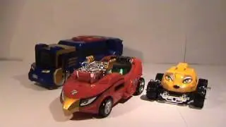 Power Rangers RPM High Octane Megazord (Engine Oh)