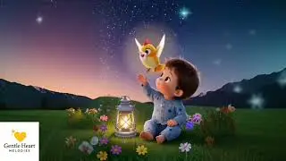 Kommt ein Vogel geflogen 🕊️ 20 Minuten Instrumental | Sanfte Schlafmusik | Gentle Heart Melodies