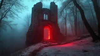 GATE / the Lost Monastery&rsquo;s Secret Passage ⛓️ | Haunting Ambient Mystery Music 🎶👁️ no copyright