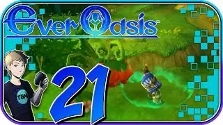 Ever Oasis Walkthrough - Part 21: In Need of Nectar
