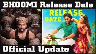 Bhoomi Release Date | Official Update | Jeyam Ravi | Lakshman | Nidhhi Agerwal
