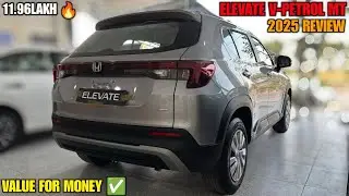2025 Honda Elevate Petrol V-MT FULL REVIEW ✅🔥| Price | Features | Interior | Exterior | Engine