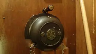 Historic Otis Traction elevator @ Menard Manor Menard TX (Manually Controlled)