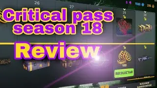Critical Pass 18!🔥 Review Completa