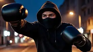 Push kick learn kickboxing at home video 8