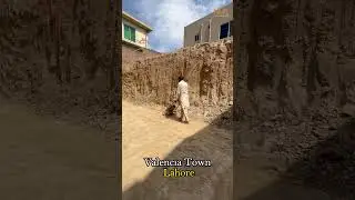 Compaction Of 1 Kanal Project In Valencia Town Lahore | The Journey of a 1 Kanal Project |