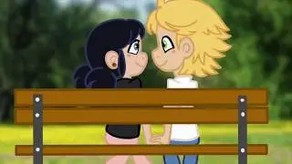 Together // Meme [Miraculous Ladybug/Adrienette | Happy Valentine's Day!]