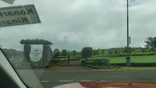 Driving thru JSW township