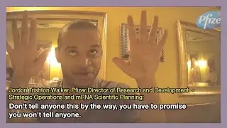Project Veritas Confronts Pfizer Director about COVID Mutation Claims - O'Connor Tonight