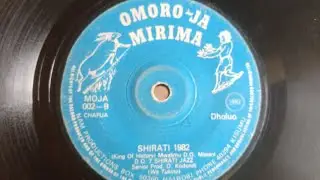 SHIRATI 1982.BY D.O MISIANI.OMORO-JA MIRIMA 02 SIDE B.D.O 7 SHIRATI JAZZ