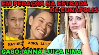 ANNA LUIZA DE EUN&Aacute;POLIS &Eacute; ENCONTRADA COM BILHETE NA BOCA.