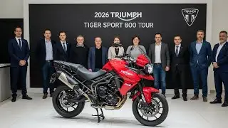 Новый Triumph Tiger Sport 800 Tour 2026 года &ndash; полный обзор | Новые функции, характеристики, цена...