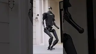 Autonomous Full-Size General-Purpose Humanoid Robot #ai #humanoidrobot #robotics #future