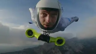Electrified Wingsuit by BMW i.