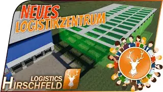 LS19 Community Projekt HoF2021 #18 - Aufbau der Logistik Zentrale mit dem neuen Logistic Modpack