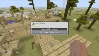 Minecraft ps4 tu25 is out