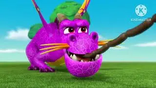 Angry! dragon 🐉 Gil Molly