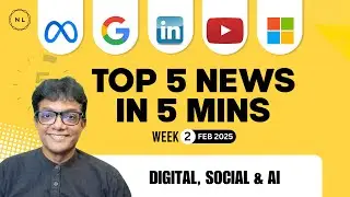 251: Connected Church News // Meta AI, Google, Microsoft, YouTube, LinkedIn // Week 2, Feb 2025