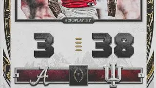 Alabama vs Indiana reaction #alabamafootball #secfootball #collegefootball #collegefootballplayoff 