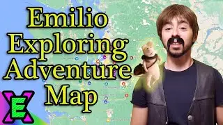 Emilio Exploring Adventure Map