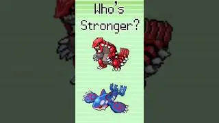 Groudon VS Kyogre. Who's Stronger?