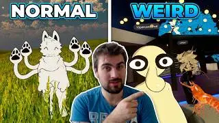 HOW FURRIES ACT in VRChat ? | VRchat Best Moments