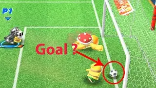 Mario Sports Superstars  Football  Metal Mario , Wario vs  Birdo , Bowser jr
