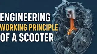 Engineering Working Principle Of A Scooter &ndash; How Scooter Engine Works Explained