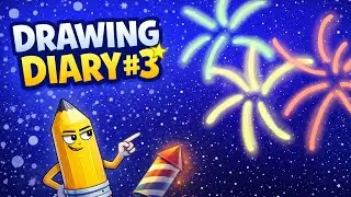 Drawing Diary #3 &ndash; Fireworks Night