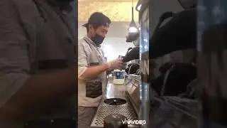 Ice Pistachio late and caffelate☕️☕️☕️