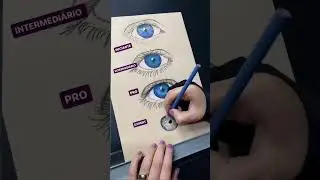 Do iniciante ao expert, curso completo de Desenho Realista ✍🏻️ ✌🏻️ ✨ #cursodedesenho