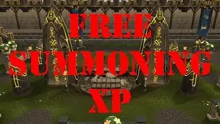Free Summoning XP in Clan Citadel 170K/Hr at 99